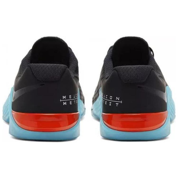 New Nike Metcon 5 Amp Black Laser Crimson CD3395-006