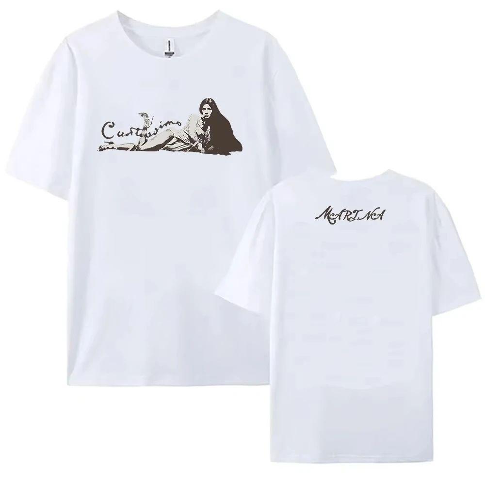 Y2k T Shirts CUNTISSIMO Tee MARINA PRINCESS OF POWER Album 2026 Tshirt Cotton Summer Short Sleeve Graphic Print T Shirt Unisex S