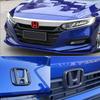 ZAG1 Honda Car Logo ABS Auto Front Grille Emblem Trunk Sticker Accessories For Honda Accord Civic 8th 9th 9.5th 10th 11th Generation