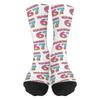 Fashionable, Warm And Interesting Six Or Seven Design Socks For Grandma