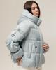 Women's Down Jacket SNOW OWL 24252 S Blue