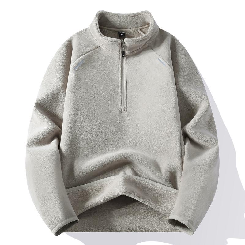 

2025 Men s Autumn/Winter Outdoor Half-Zip Hoodie - W9023 M
