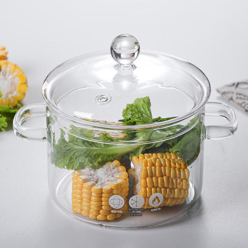 Triceratops High Borosilicate Glass Pot