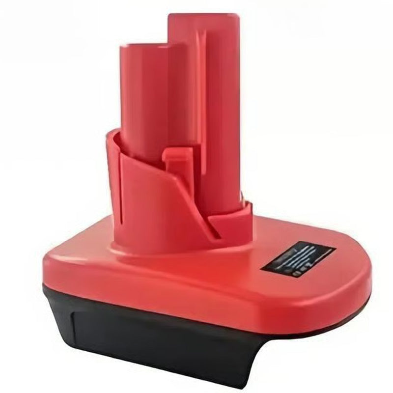 

DM20M12 Конвертер-адаптер для Milwaukee для M18 для аккумулятора Dewalt 18V Для Milwaukee Для электроинструментов M12 12V