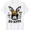 I Love It When You Call Me Big Hoppa Bunny Easter Kids T-Shirt