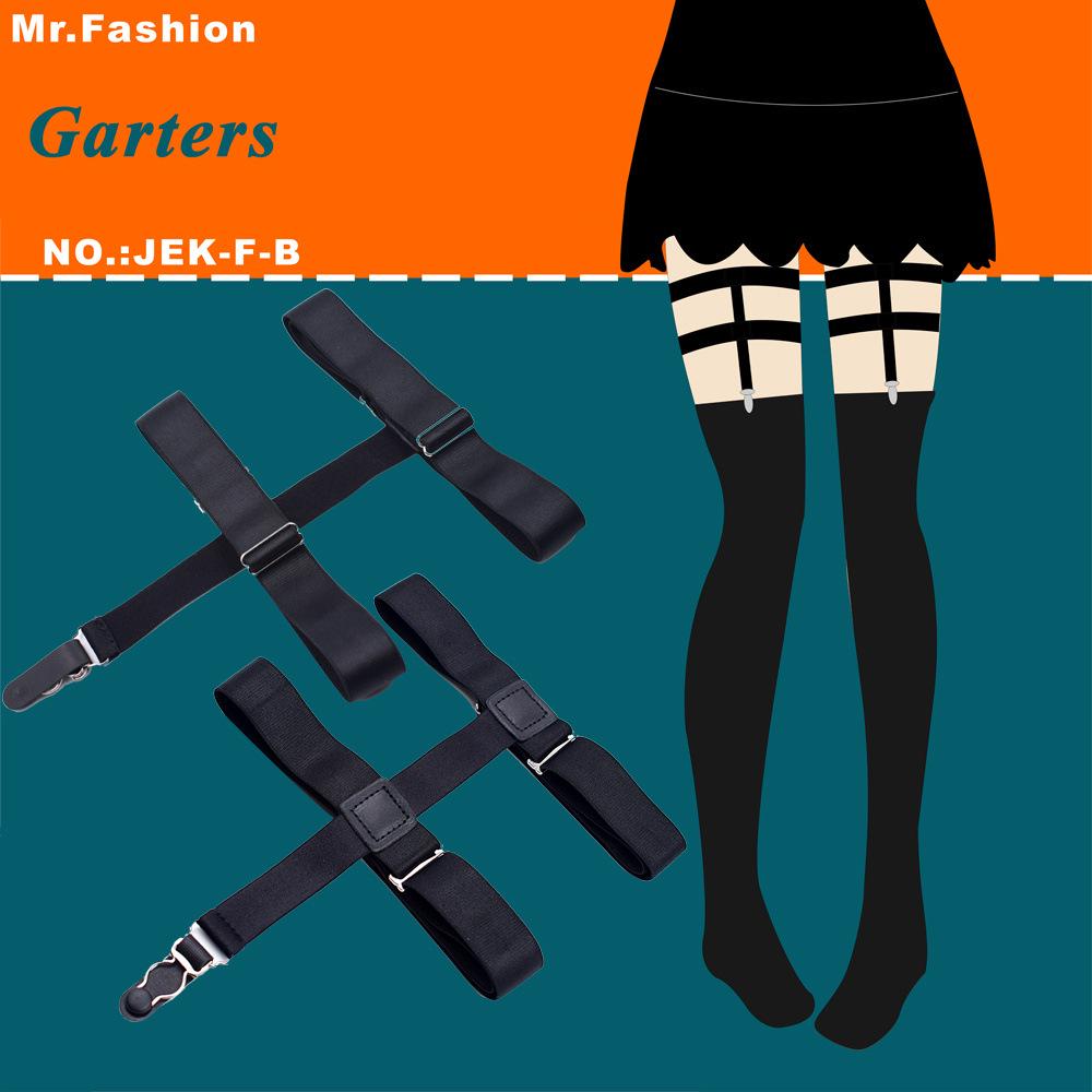 Wrinkle-Resistant Anti-Slip Elastic Garter for Men's and Women's Shirts
