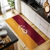 Galatasaray Kitchen Mats Durable Bathroom Pads Comfortable Rugs Carpets For Kitchen Home Office Sink Laundry Room Bathroom Decor
