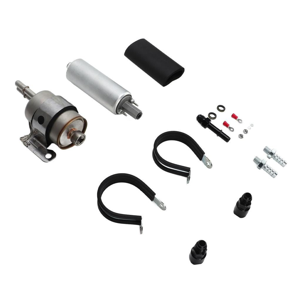 Fuel Filter Regulator EFI Fuel Pump Kit AN6 Fittings Replacement for Corvette C5 1999?2004 LS Swap