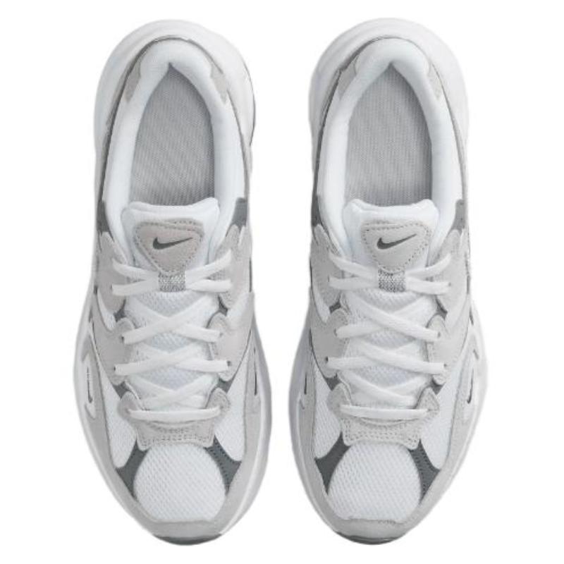 Nike AL8 Smoke Grey Metallic Silver Women's Casual Sneakers FJ3794-101