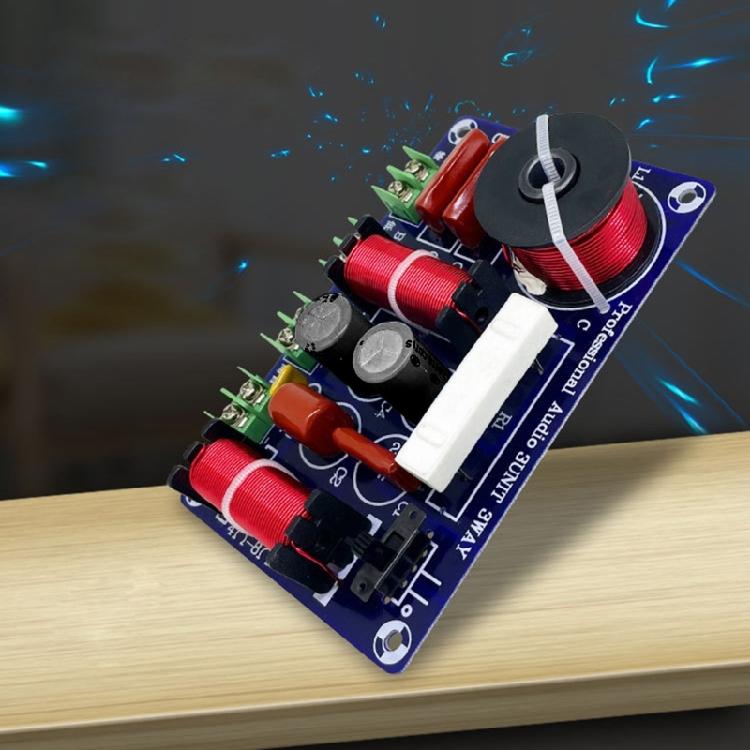 Frequency Divider  Audio Frequency Divider 300W Crossover Audio Board for DIY