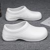 Kitchen shoes Chef shoes Men's light oil-resistant insoles, hotel work shoes, non-slip, oil-proof and waterproof shoes