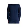 Emporio Armani FW24 Color Block Hooded Long Sleeve Sweatshirt Men sweatshirt 3DPM88-PJEQZ-1554