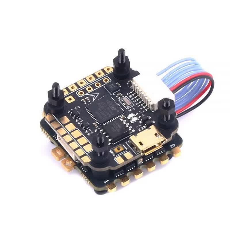 F411 Mini HD Flight Stack with KO40 4-in-1 40A ESC