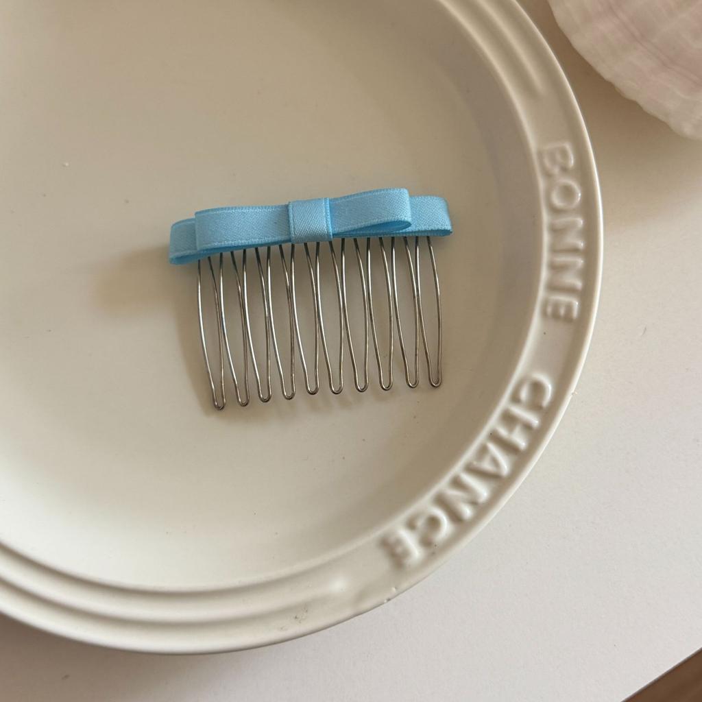 Kleine Größe 7 Zähne Einsatz Kamm Clip Frauen Haar Styling Haarnadeln Frauen Kopfbedeckungen Schmuck Pony Gebrochenes Haar Kamm Clip mädchen Geschenke