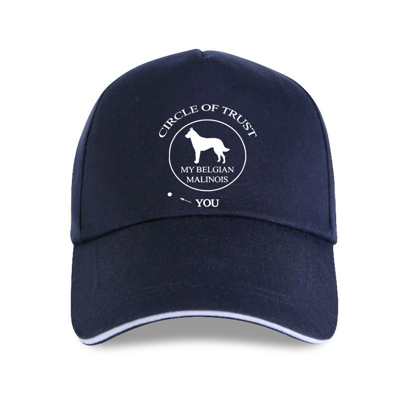 new cap hat  Belgian Malinois Dog Birthday Funny Unisex Graphic Fashion 2023 Cotton Baseball Cap Harajuku