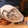 Simulation Shell Conch Oysters Sand Snail Starfish Plush Toy Stuffed Soft Ocean Animals Pillow Creative Decor Boys Girls Gift
