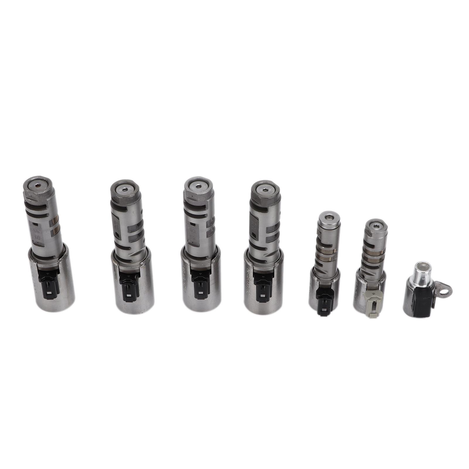 

7pcs Car Solenoid Valve TF‑72SC Metal High Hardness Replacement for 2 Series Gran Tourer F46 15‑16 1.5L