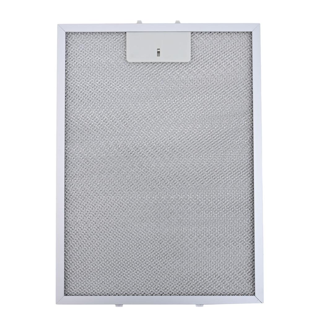 Cooker Hood Filter Aluminum Mesh Filter 5 Layer Aluminum Compatible With Most Brands Easy To Install High Efficiency