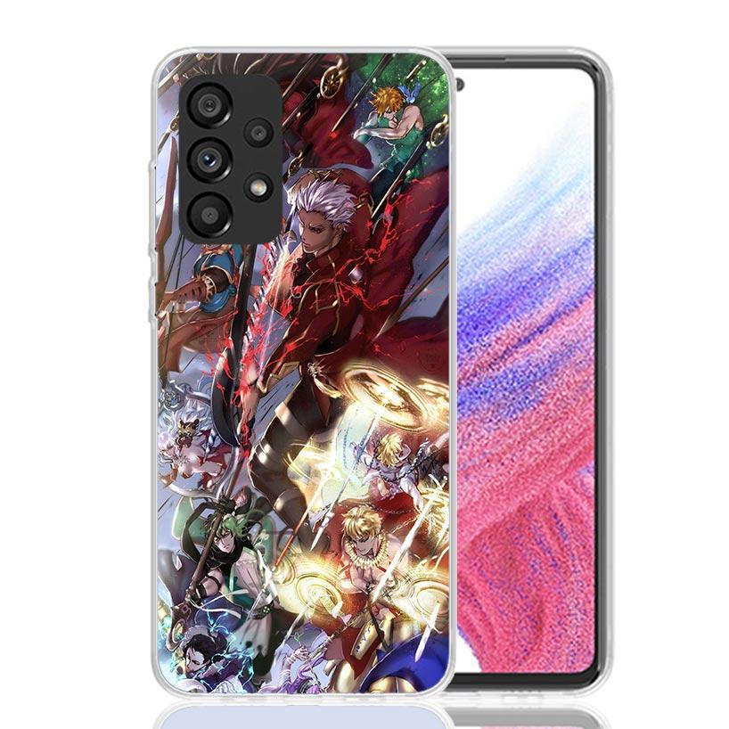 Fate Zero Stay Night Archer Phone Case For Samsung Galaxy A17 A16 A14 A15 A13 A57 A56 A54 A55 A53 A37 A36 A34 A35 A33 A26 A24 A2