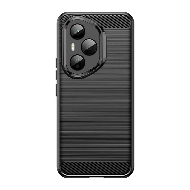 For Honor 400 Pro Case Cover Huawei Honor 400 Pro Capas New Phone Bumper Shockproof Soft TPU Carbon Fiber Fundas Honor 400 Pro