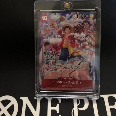Monkey D. Luffy ST10-006 SR One Piece Day 2024 Card Japanese
