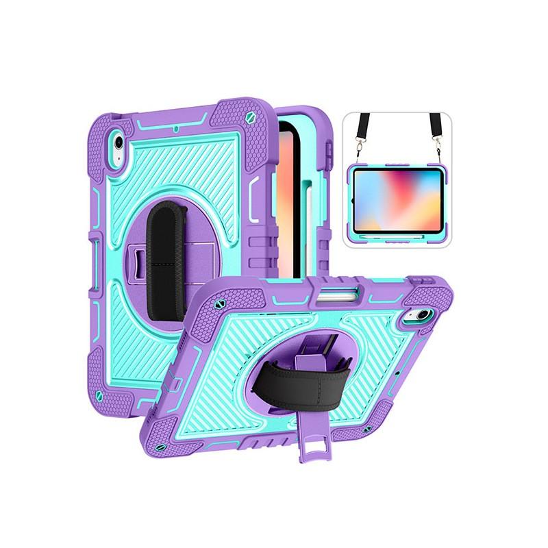 Redmi Pad SE 11 Inch Tablet Case With Kickstand Wrist Strap Shoulder - Full Cover Silicone Protective Shell