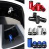 For Benz w24Pcs Car Wheel Tire Valve Caps Tyre Dust Covers Auto Refit Accessories for Mercedes Benz AMG A B C D M S G Class CLA GLB GLK GLA