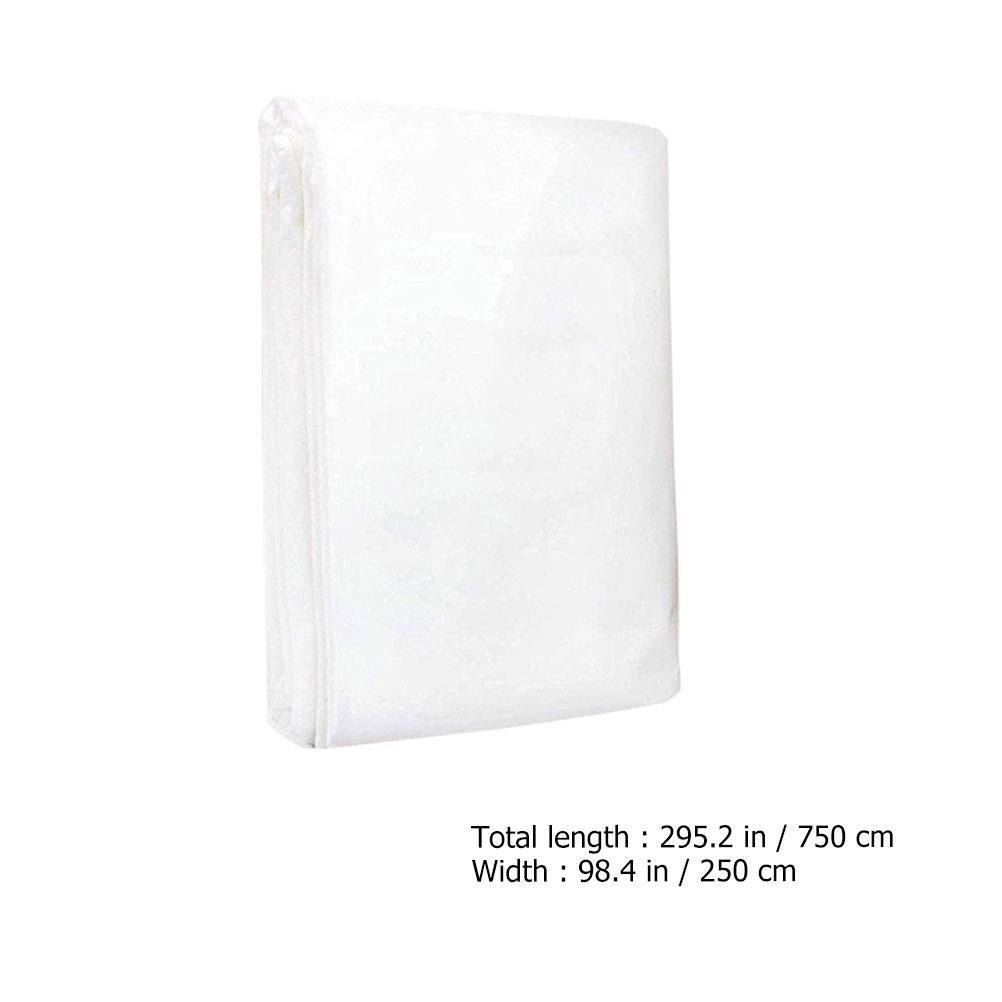 Cold-proof Cloth Vegetables Frost Cover Winter Plants Protection Non-woven Fabric Nonwovens Fruit Tree Freeze Garden Greenhouse