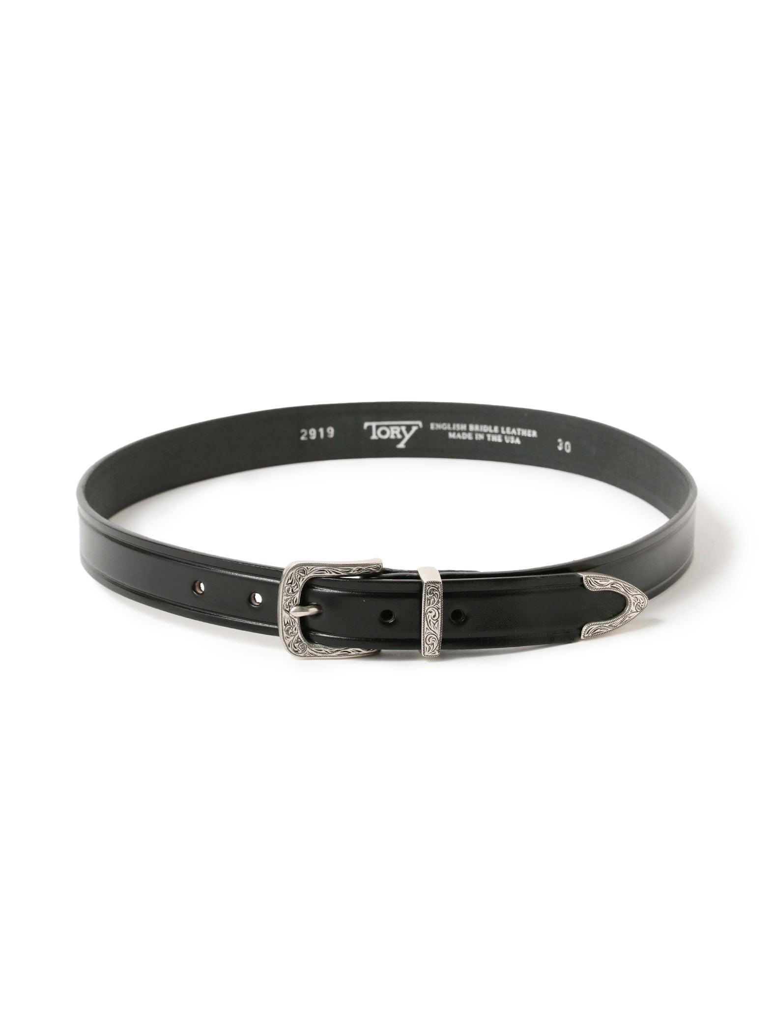 

Beams TORY LEATHER Ремень с 1 складкой, Мужской, Черный, Размер 30, 11520224766