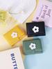 2025 Ladies' Cute Flower Tri-fold Wallet - Korean Style Card Holder