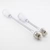 Flexible E27 to E27 LED Lamp Base Bulb Socket Extender Extension Light Holder Converter V27