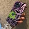 Applicable To Apple 11 Trendy Men's Mobile Phone Case 11 Little Monster Big Eyes Cartoon Iphone11 Creative 11promax