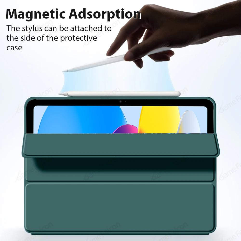 For IPad A16 11th Case Air 11 M3 Pro 13 M5 M4 12.9 12 9 10th Generation Funda for IPad Air 5 4 3 9th 8th 7th 10.2 Mini 6 7 Cover