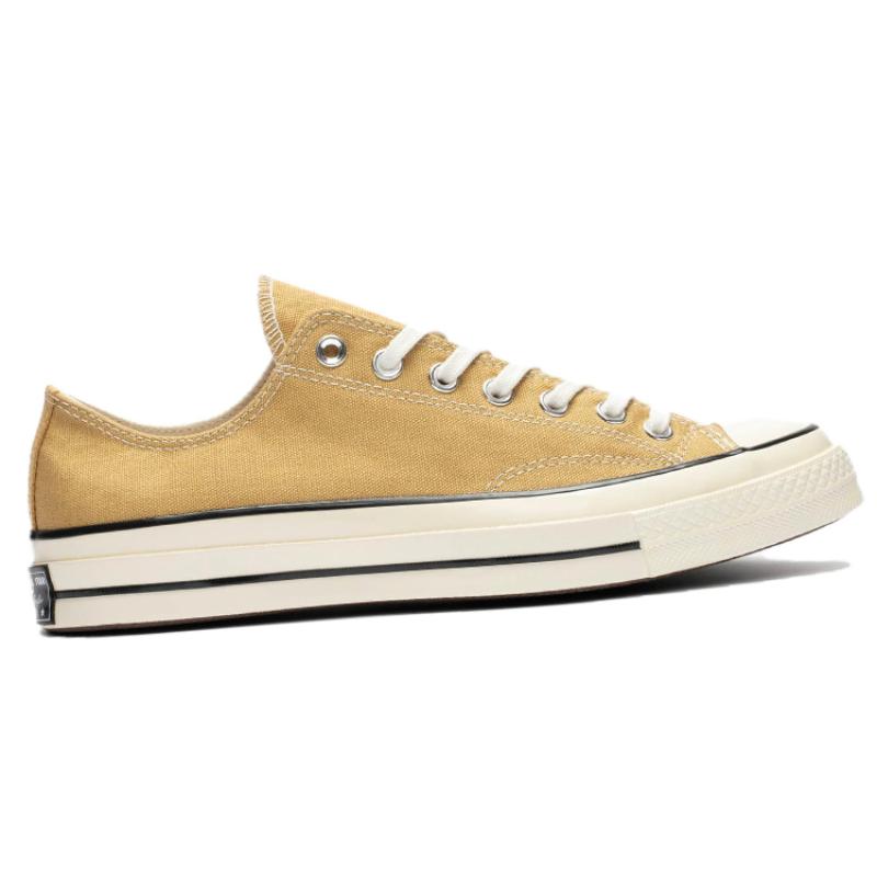 Converse Chuck 70 Vintage Casual Low-Top Canvas Shoes Unisex Yellow