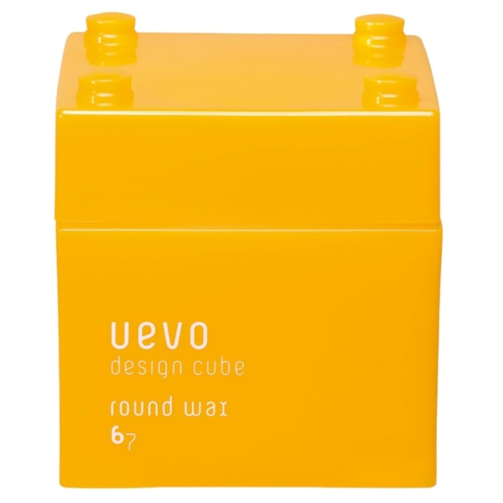 

uevo design cube round wax 80g Orange 80g (x 80)