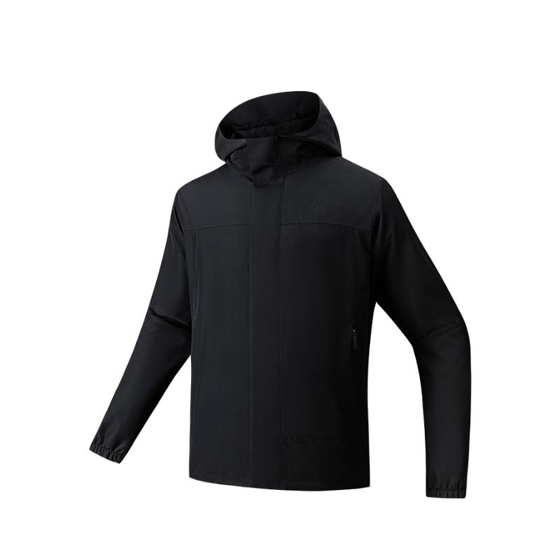 Anta Waterproof And Windproof Hooded Windbreaker Jacket Men s 952546605-2 M