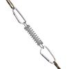 Aluminium Windseil Schnalle Hochfeste Federhaken Schnalle Camping Tragbare Outdoor Elemente für Camping Wandern