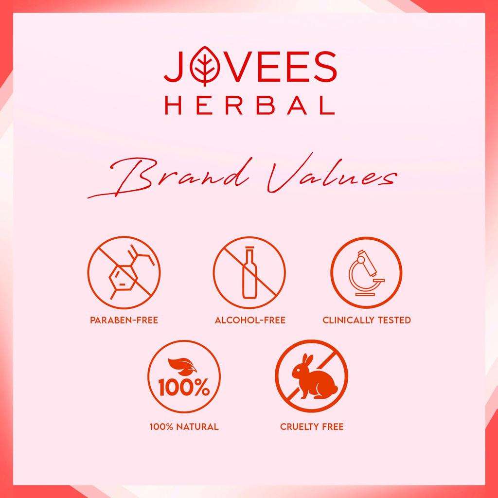 Jovees Herbal Himalayan Cherry Body Lotion 300ml Pack of 1 for Deep Hydration Smooth Radiant Skin Anti-Aging Moisturizer