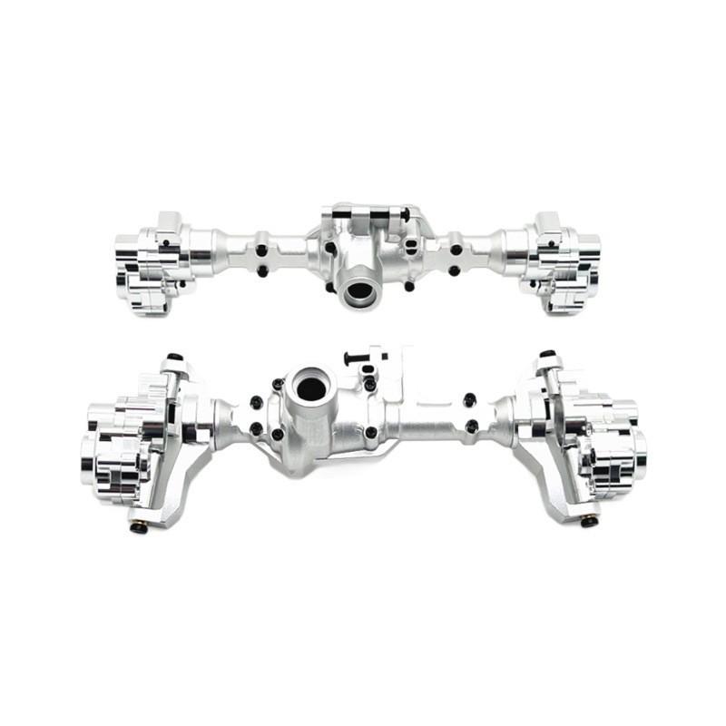 Huangbo Upgraded Front & Rear Car Axle Housing with C-Hubs for R1001 R1002 R1003 RC Models.