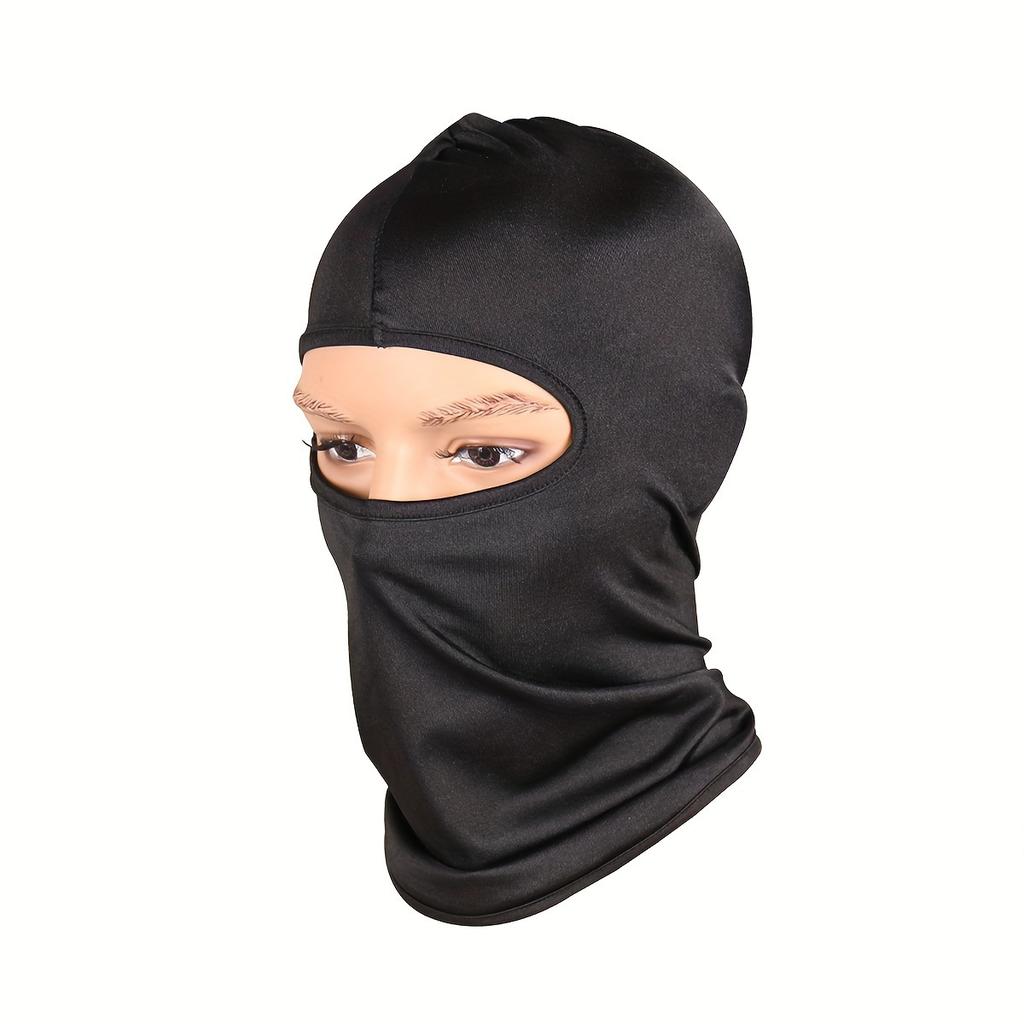 Outdoor Riding Face Mask, Bicycle and Motorcycle Sun Protection and Windproof Face Cover