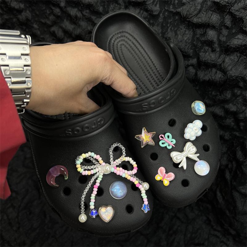 Cave Shoe Decoration, DIY Shoe Accessories, Three-dimensional Shoe Flowers, Shoe Buckles, High-end Feel, Creative Styling, Resin Material