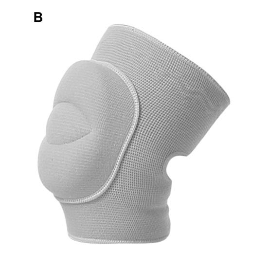 Joelheiras protetoras macias e respiráveis, para adultos e crianças, absorção de choque, antiderrapante, vôlei, dança, mangas de joelho, 1 peça/1 par