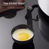 Newcomer Discount: Hang-on-Ear Poached Egg Mold - Quick Steam and Soft-Boil Tool