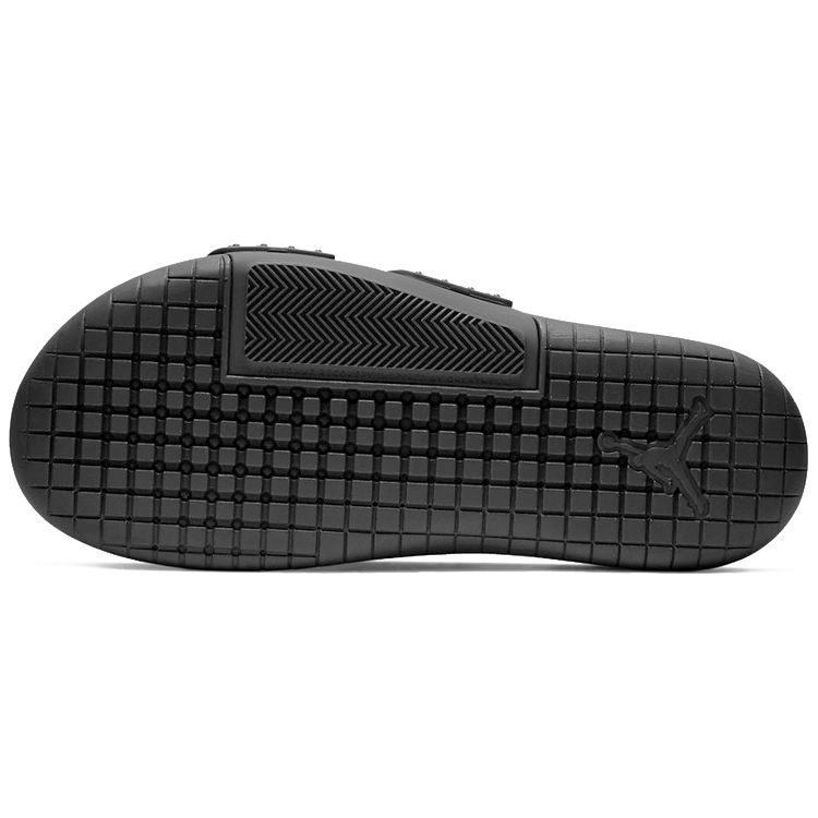 Jordan Hydro 8 Comfortable Lightweight Slide Sandals Men Footwear Black Green CD2803-007