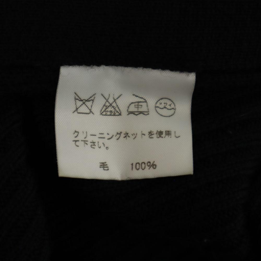 HaaT vlněné žebrované pletené pončo 2 černé Isseimi Sunburn Dámské Použité