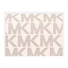 Michael Kors Soho Classic Monogram Square Flap PVC Shoulder Bag Women bags Vanilla-White 35S6G1SC7B-VANILLA