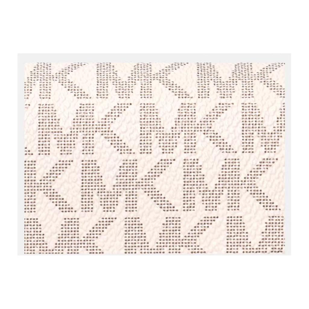 Michael Kors Soho Classic Monogram Square Flap PVC Shoulder Bag Women bags Vanilla-White 35S6G1SC7B-VANILLA