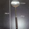 Popular Stainless Steel Mushroom Shovel Imitation Walnut Handle Spatula Stir Fry Spoon Food Grade Household Set Mushroom Shovel