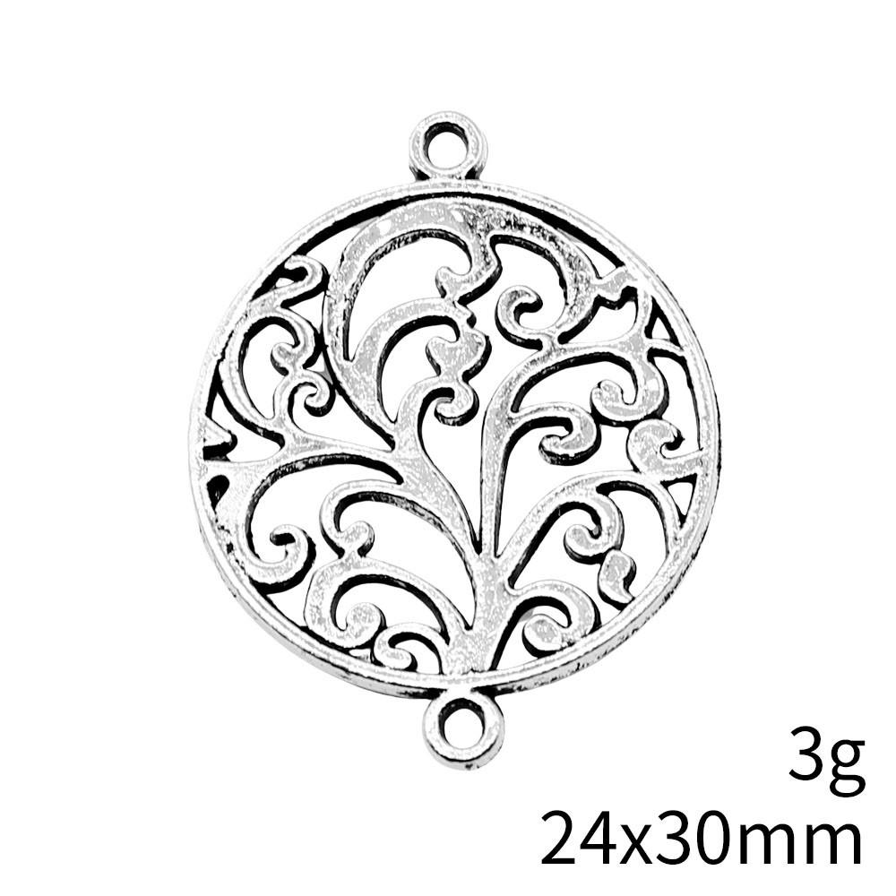 Father's Day Accessories Women Floral Connector Accessories Parts Ornaments For Home DIY Accessories