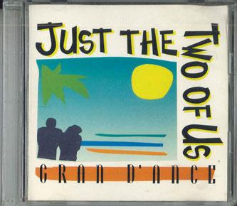 

CD GRAND DANCE - Just The To Of Us AMCE636 EAST WEST Japan Pop Used